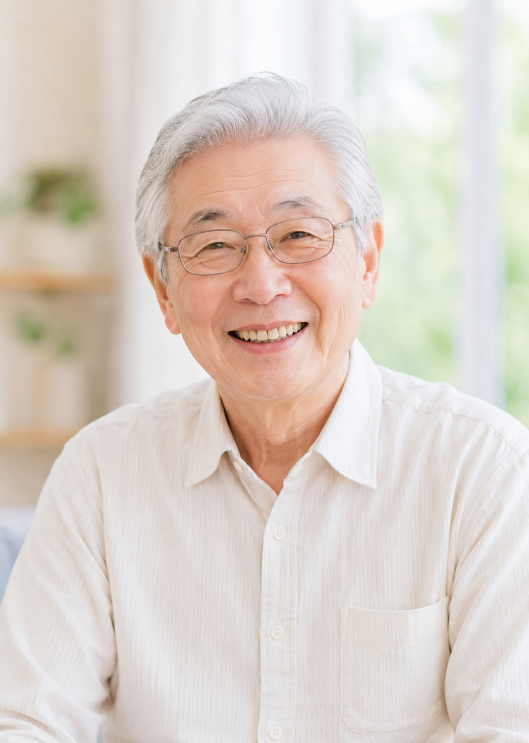 利用者さまに寄り添うスタッフ