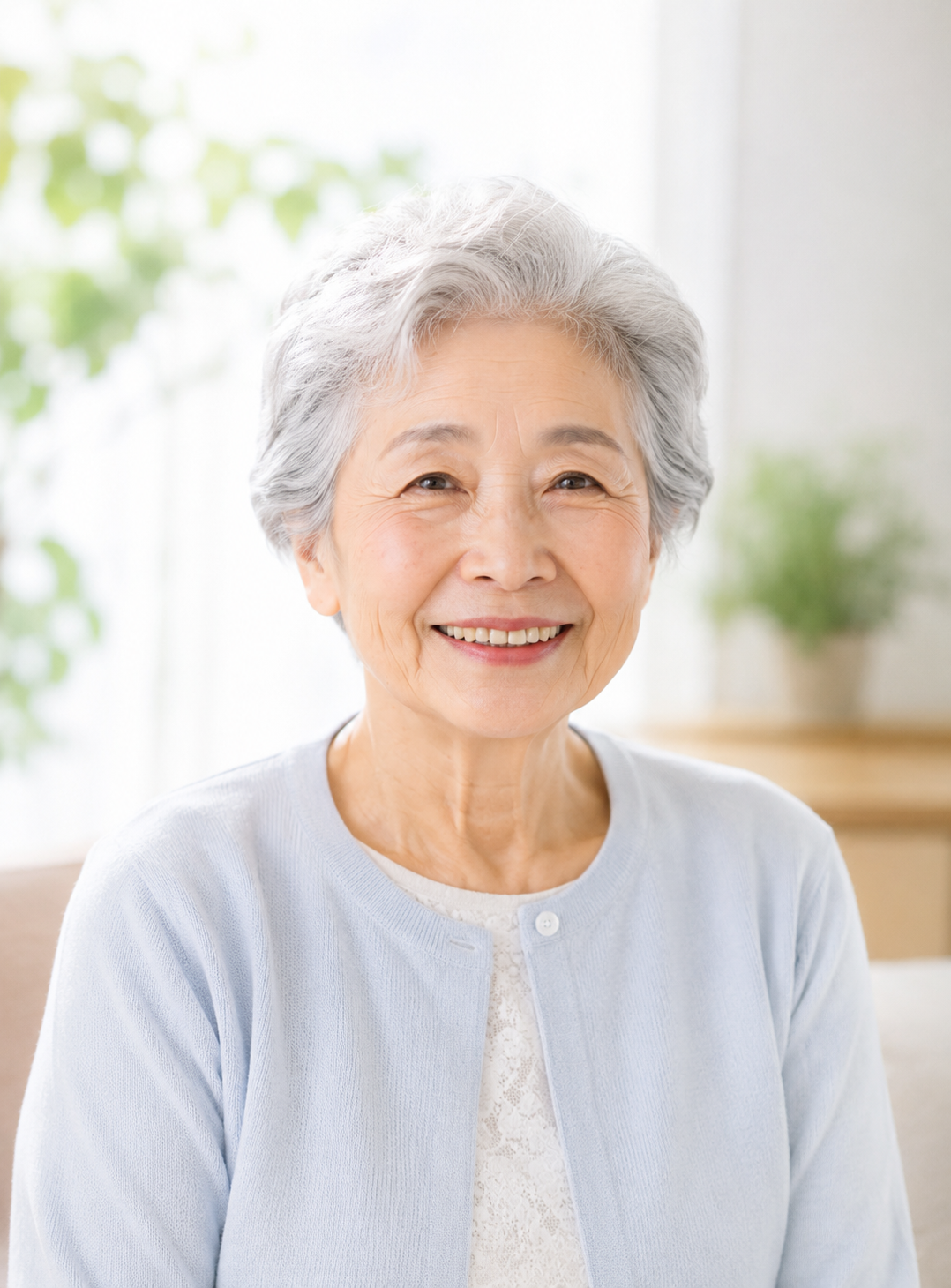 ご自宅で過ごす利用者さま