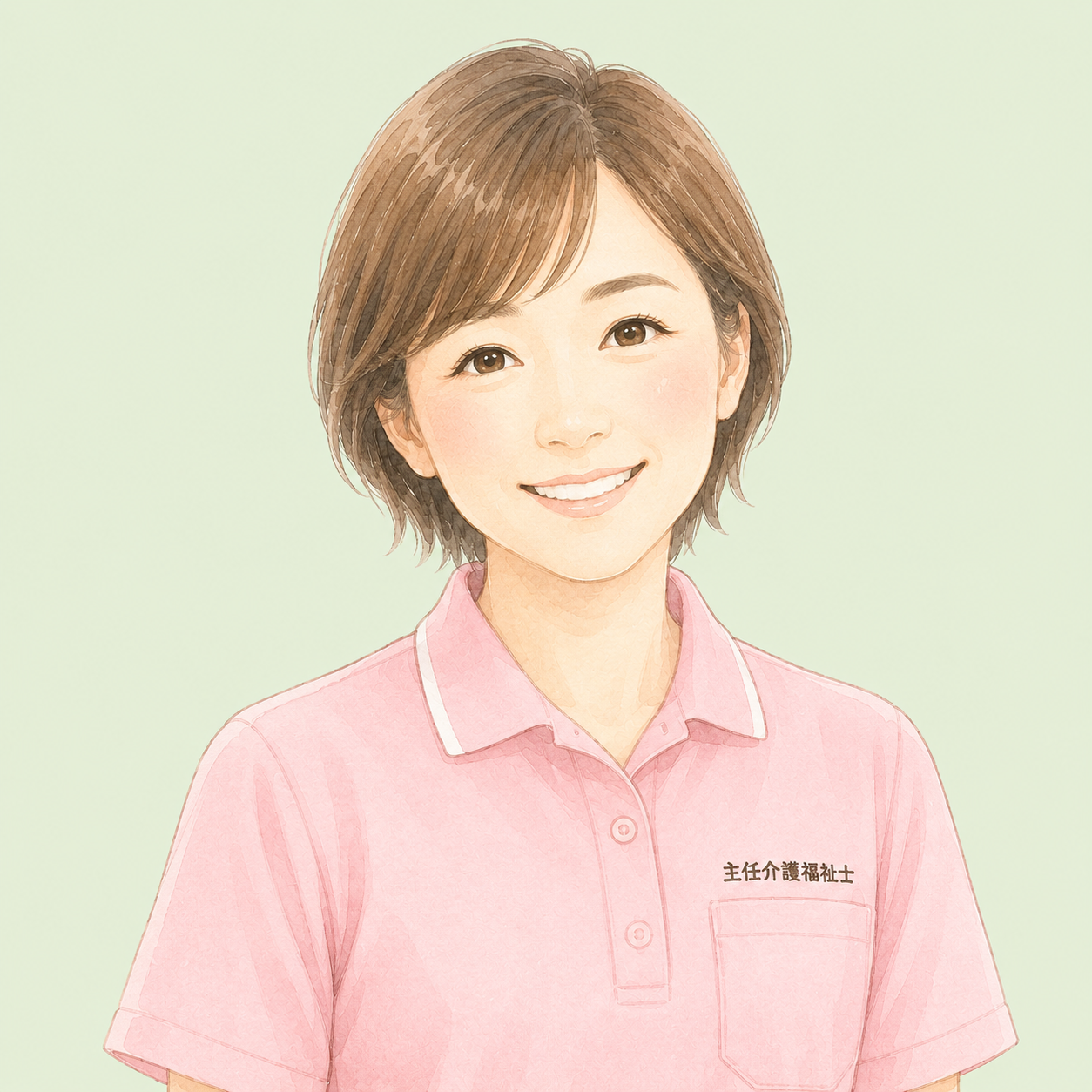 主任介護福祉士 山田智子